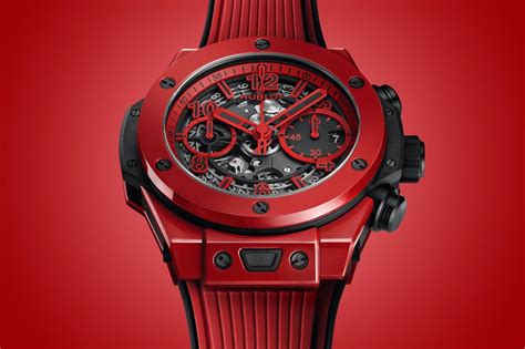 hublot big bang red magic|red magic big bang.